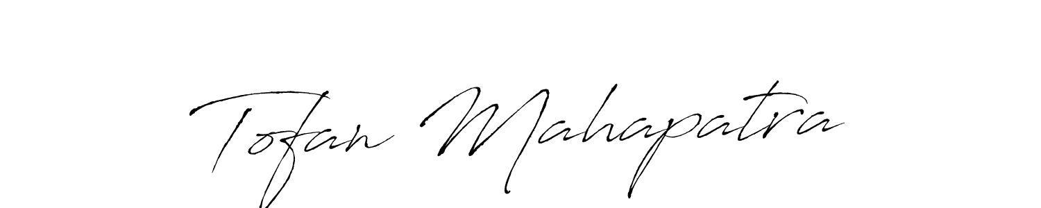 Use a signature maker to create a handwritten signature online. With this signature software, you can design (Antro_Vectra) your own signature for name Tofan Mahapatra. Tofan Mahapatra signature style 6 images and pictures png