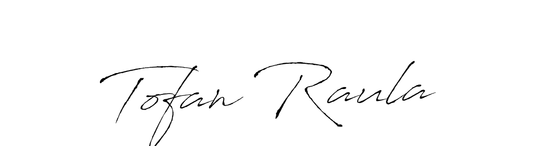 The best way (Antro_Vectra) to make a short signature is to pick only two or three words in your name. The name Tofan Raula include a total of six letters. For converting this name. Tofan Raula signature style 6 images and pictures png