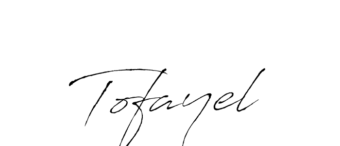 You should practise on your own different ways (Antro_Vectra) to write your name (Tofayel) in signature. don't let someone else do it for you. Tofayel signature style 6 images and pictures png