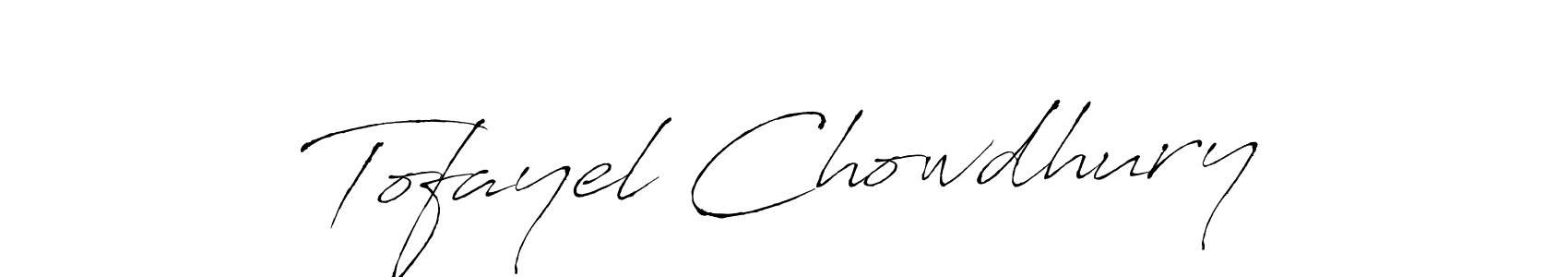 Similarly Antro_Vectra is the best handwritten signature design. Signature creator online .You can use it as an online autograph creator for name Tofayel Chowdhury. Tofayel Chowdhury signature style 6 images and pictures png