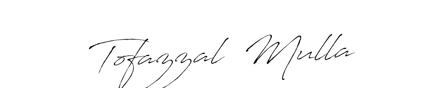Similarly Antro_Vectra is the best handwritten signature design. Signature creator online .You can use it as an online autograph creator for name Tofazzal  Mulla. Tofazzal  Mulla signature style 6 images and pictures png