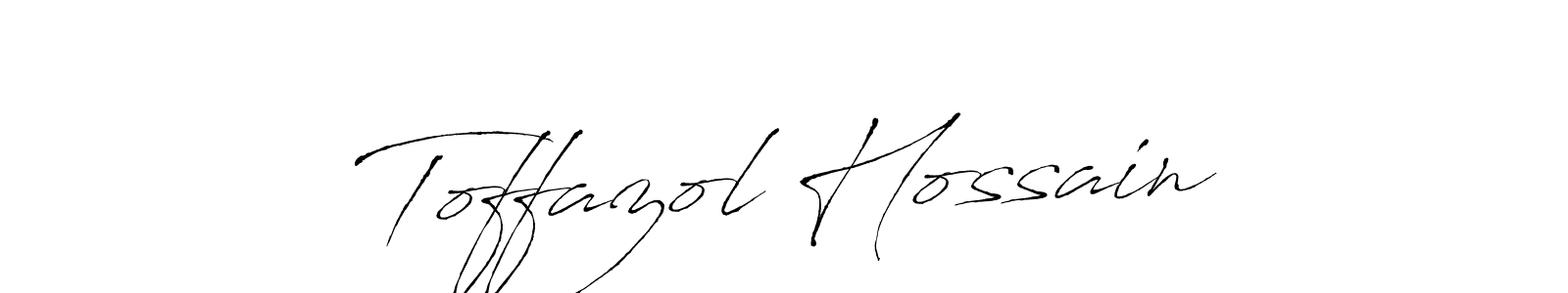 How to make Toffazol Hossain signature? Antro_Vectra is a professional autograph style. Create handwritten signature for Toffazol Hossain name. Toffazol Hossain signature style 6 images and pictures png