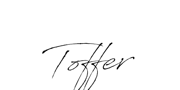 How to make Toffer name signature. Use Antro_Vectra style for creating short signs online. This is the latest handwritten sign. Toffer signature style 6 images and pictures png