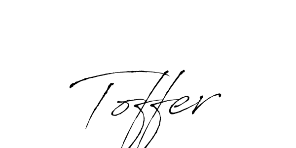 if you are searching for the best signature style for your name Toffer. so please give up your signature search. here we have designed multiple signature styles  using Antro_Vectra. Toffer signature style 6 images and pictures png