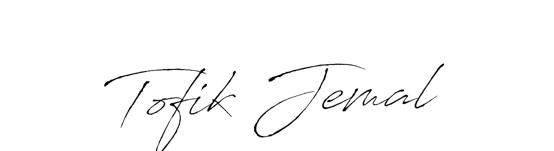 You should practise on your own different ways (Antro_Vectra) to write your name (Tofik Jemal) in signature. don't let someone else do it for you. Tofik Jemal signature style 6 images and pictures png