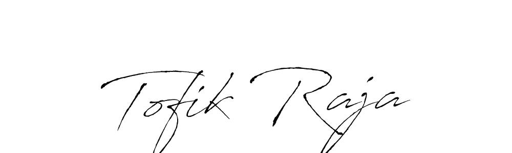 Make a beautiful signature design for name Tofik Raja. Use this online signature maker to create a handwritten signature for free. Tofik Raja signature style 6 images and pictures png