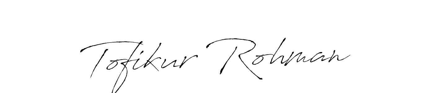 It looks lik you need a new signature style for name Tofikur Rohman. Design unique handwritten (Antro_Vectra) signature with our free signature maker in just a few clicks. Tofikur Rohman signature style 6 images and pictures png