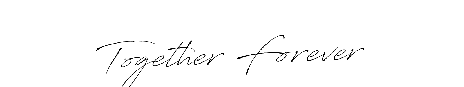 This is the best signature style for the Together Forever name. Also you like these signature font (Antro_Vectra). Mix name signature. Together Forever signature style 6 images and pictures png