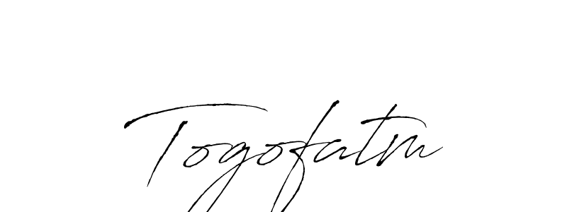 It looks lik you need a new signature style for name Togofatm. Design unique handwritten (Antro_Vectra) signature with our free signature maker in just a few clicks. Togofatm signature style 6 images and pictures png