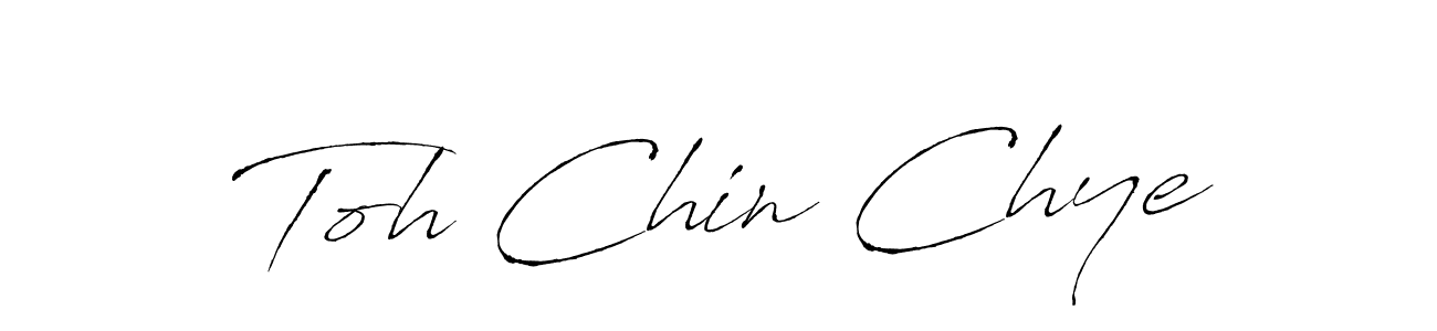 Make a beautiful signature design for name Toh Chin Chye. With this signature (Antro_Vectra) style, you can create a handwritten signature for free. Toh Chin Chye signature style 6 images and pictures png