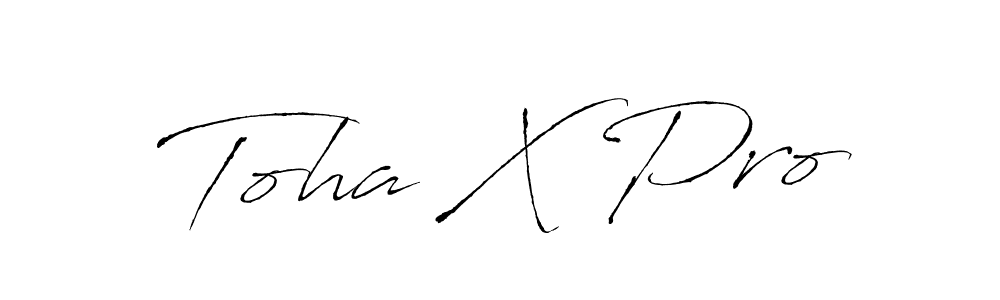 Make a short Toha X Pro signature style. Manage your documents anywhere anytime using Antro_Vectra. Create and add eSignatures, submit forms, share and send files easily. Toha X Pro signature style 6 images and pictures png