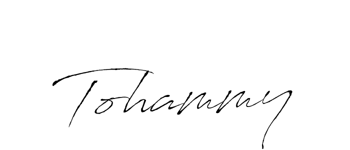 Antro_Vectra is a professional signature style that is perfect for those who want to add a touch of class to their signature. It is also a great choice for those who want to make their signature more unique. Get Tohammy name to fancy signature for free. Tohammy signature style 6 images and pictures png