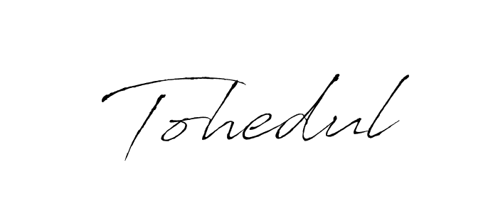 Make a beautiful signature design for name Tohedul. Use this online signature maker to create a handwritten signature for free. Tohedul signature style 6 images and pictures png