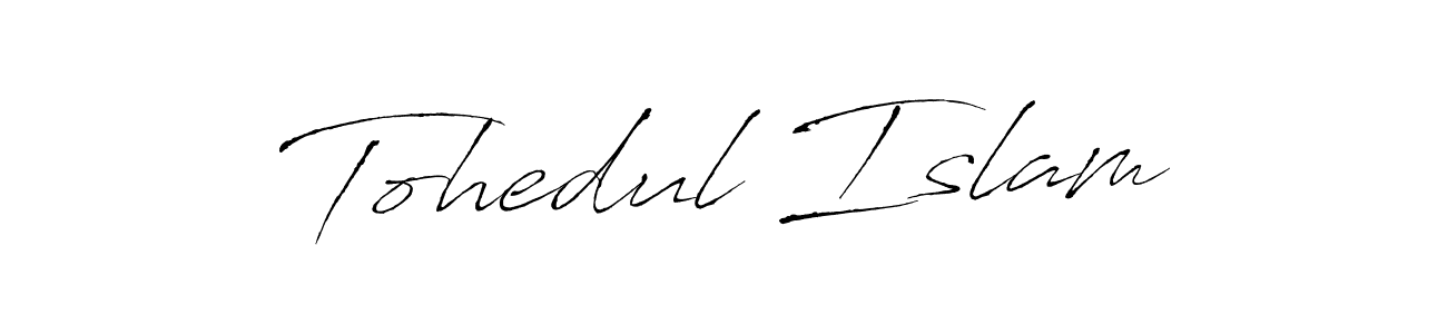 Also You can easily find your signature by using the search form. We will create Tohedul Islam name handwritten signature images for you free of cost using Antro_Vectra sign style. Tohedul Islam signature style 6 images and pictures png