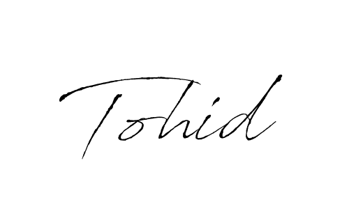 It looks lik you need a new signature style for name Tohid. Design unique handwritten (Antro_Vectra) signature with our free signature maker in just a few clicks. Tohid signature style 6 images and pictures png