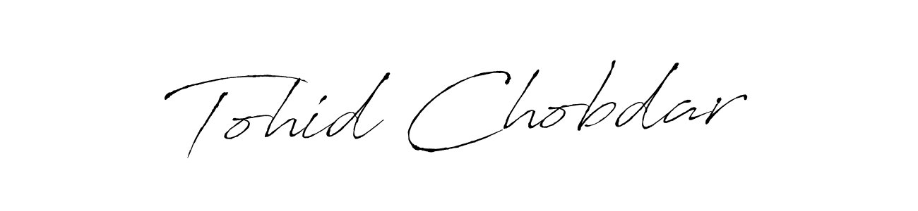 Here are the top 10 professional signature styles for the name Tohid Chobdar. These are the best autograph styles you can use for your name. Tohid Chobdar signature style 6 images and pictures png