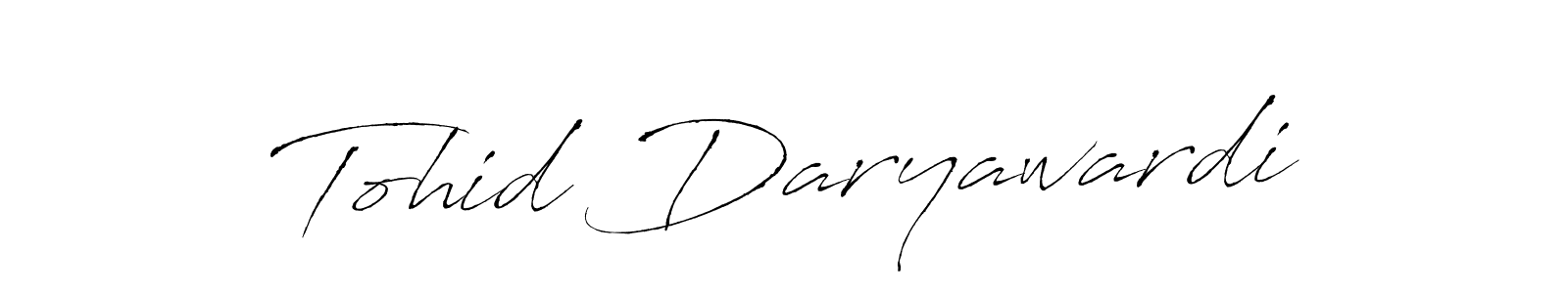 How to make Tohid Daryawardi signature? Antro_Vectra is a professional autograph style. Create handwritten signature for Tohid Daryawardi name. Tohid Daryawardi signature style 6 images and pictures png