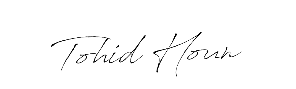 Use a signature maker to create a handwritten signature online. With this signature software, you can design (Antro_Vectra) your own signature for name Tohid Houn. Tohid Houn signature style 6 images and pictures png