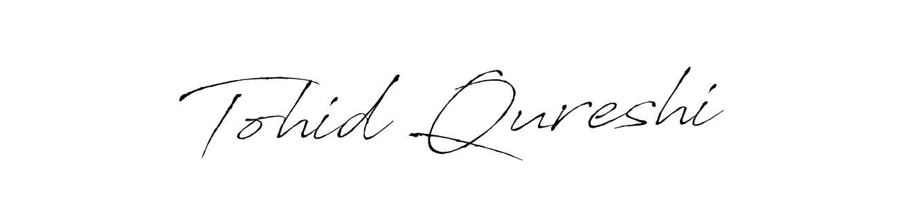 if you are searching for the best signature style for your name Tohid Qureshi. so please give up your signature search. here we have designed multiple signature styles  using Antro_Vectra. Tohid Qureshi signature style 6 images and pictures png