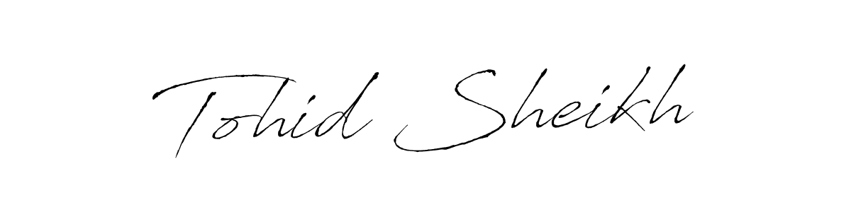 How to Draw Tohid Sheikh signature style? Antro_Vectra is a latest design signature styles for name Tohid Sheikh. Tohid Sheikh signature style 6 images and pictures png
