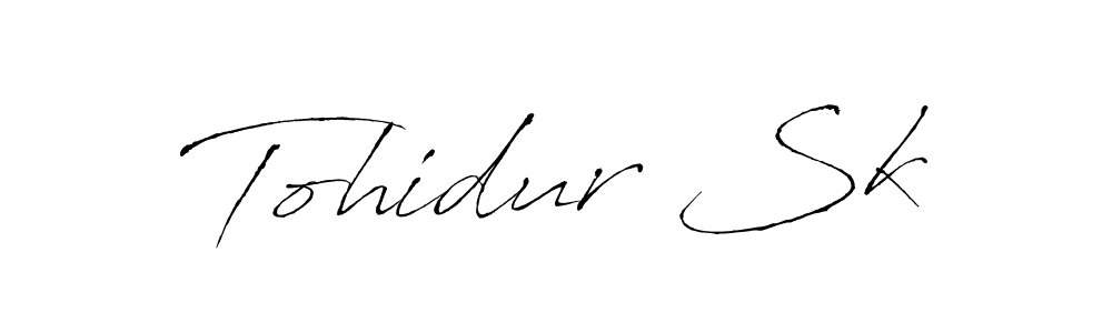 It looks lik you need a new signature style for name Tohidur Sk. Design unique handwritten (Antro_Vectra) signature with our free signature maker in just a few clicks. Tohidur Sk signature style 6 images and pictures png