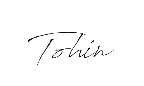 Once you've used our free online signature maker to create your best signature Antro_Vectra style, it's time to enjoy all of the benefits that Tohin name signing documents. Tohin signature style 6 images and pictures png