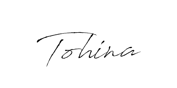 Also You can easily find your signature by using the search form. We will create Tohina name handwritten signature images for you free of cost using Antro_Vectra sign style. Tohina signature style 6 images and pictures png