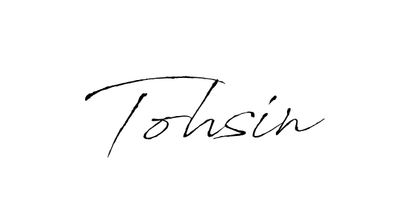 Also You can easily find your signature by using the search form. We will create Tohsin name handwritten signature images for you free of cost using Antro_Vectra sign style. Tohsin signature style 6 images and pictures png