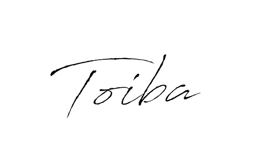 Also we have Toiba name is the best signature style. Create professional handwritten signature collection using Antro_Vectra autograph style. Toiba signature style 6 images and pictures png