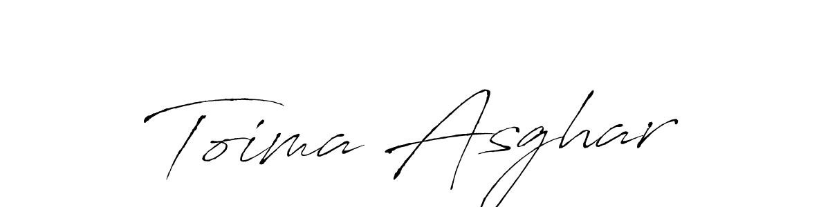 You can use this online signature creator to create a handwritten signature for the name Toima Asghar. This is the best online autograph maker. Toima Asghar signature style 6 images and pictures png