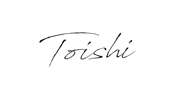 The best way (Antro_Vectra) to make a short signature is to pick only two or three words in your name. The name Toishi include a total of six letters. For converting this name. Toishi signature style 6 images and pictures png