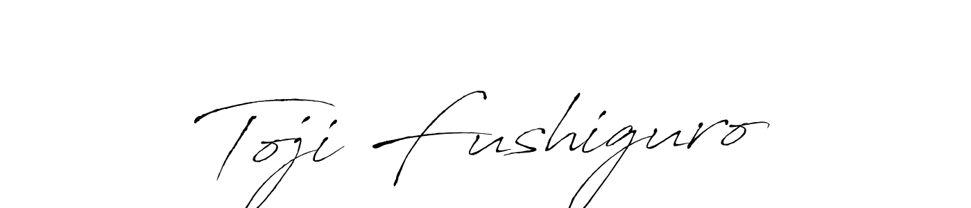 Use a signature maker to create a handwritten signature online. With this signature software, you can design (Antro_Vectra) your own signature for name Toji Fushiguro. Toji Fushiguro signature style 6 images and pictures png