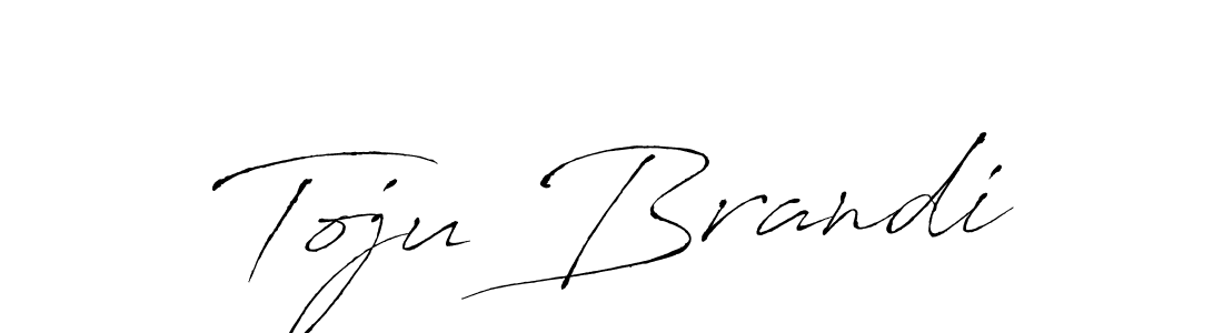 Make a short Toju Brandi signature style. Manage your documents anywhere anytime using Antro_Vectra. Create and add eSignatures, submit forms, share and send files easily. Toju Brandi signature style 6 images and pictures png