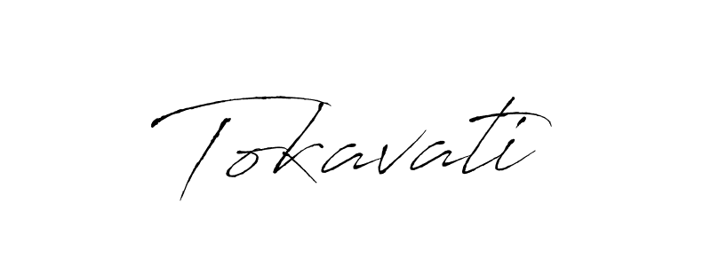 Once you've used our free online signature maker to create your best signature Antro_Vectra style, it's time to enjoy all of the benefits that Tokavati name signing documents. Tokavati signature style 6 images and pictures png