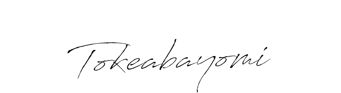 Make a beautiful signature design for name Tokeabayomi. Use this online signature maker to create a handwritten signature for free. Tokeabayomi signature style 6 images and pictures png