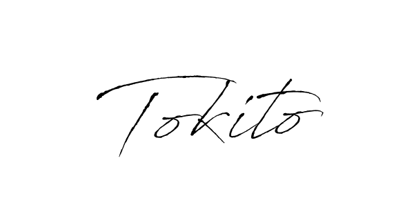 if you are searching for the best signature style for your name Tokito. so please give up your signature search. here we have designed multiple signature styles  using Antro_Vectra. Tokito signature style 6 images and pictures png