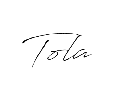 if you are searching for the best signature style for your name Tola. so please give up your signature search. here we have designed multiple signature styles  using Antro_Vectra. Tola signature style 6 images and pictures png