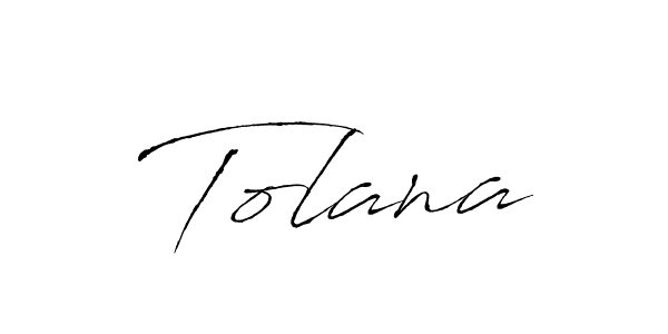 if you are searching for the best signature style for your name Tolana. so please give up your signature search. here we have designed multiple signature styles  using Antro_Vectra. Tolana signature style 6 images and pictures png