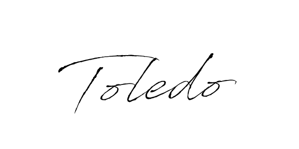 Once you've used our free online signature maker to create your best signature Antro_Vectra style, it's time to enjoy all of the benefits that Toledo name signing documents. Toledo signature style 6 images and pictures png