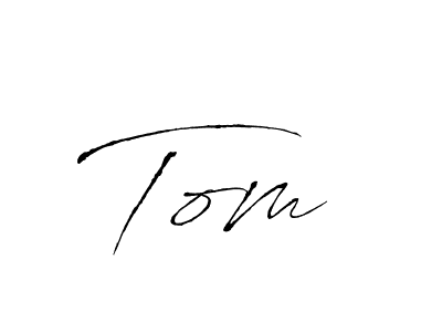Best and Professional Signature Style for Tom . Antro_Vectra Best Signature Style Collection. Tom  signature style 6 images and pictures png