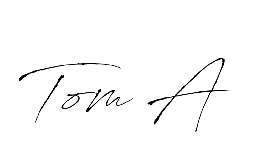 You can use this online signature creator to create a handwritten signature for the name Tom A. This is the best online autograph maker. Tom A signature style 6 images and pictures png