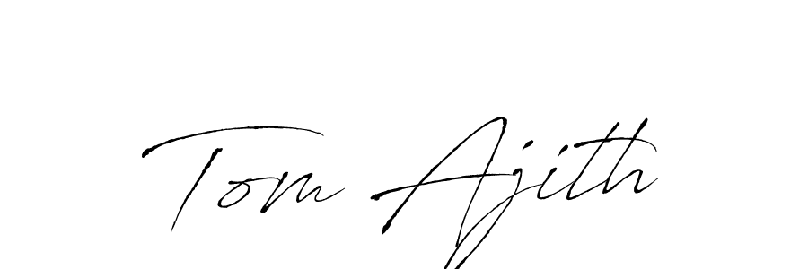 Check out images of Autograph of Tom Ajith name. Actor Tom Ajith Signature Style. Antro_Vectra is a professional sign style online. Tom Ajith signature style 6 images and pictures png