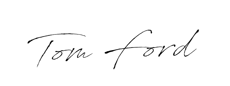 The best way (Antro_Vectra) to make a short signature is to pick only two or three words in your name. The name Tom Ford include a total of six letters. For converting this name. Tom Ford signature style 6 images and pictures png