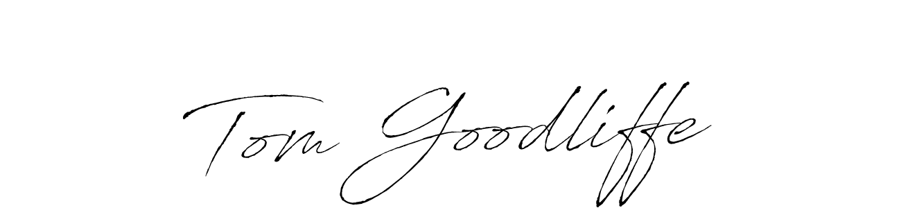 Make a beautiful signature design for name Tom Goodliffe. Use this online signature maker to create a handwritten signature for free. Tom Goodliffe signature style 6 images and pictures png