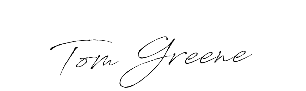 How to make Tom Greene name signature. Use Antro_Vectra style for creating short signs online. This is the latest handwritten sign. Tom Greene signature style 6 images and pictures png