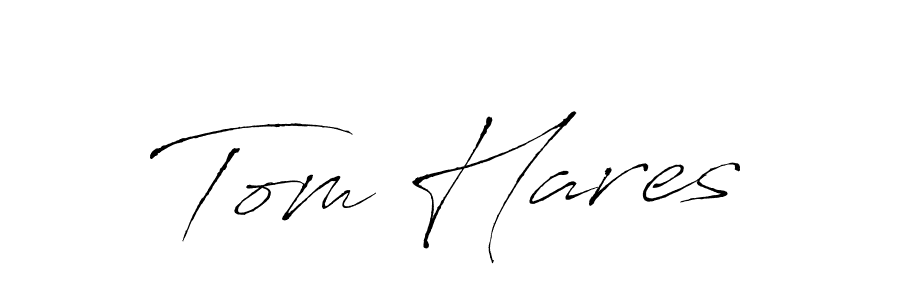Create a beautiful signature design for name Tom Hares. With this signature (Antro_Vectra) fonts, you can make a handwritten signature for free. Tom Hares signature style 6 images and pictures png