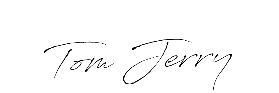 Similarly Antro_Vectra is the best handwritten signature design. Signature creator online .You can use it as an online autograph creator for name Tom Jerry. Tom Jerry signature style 6 images and pictures png