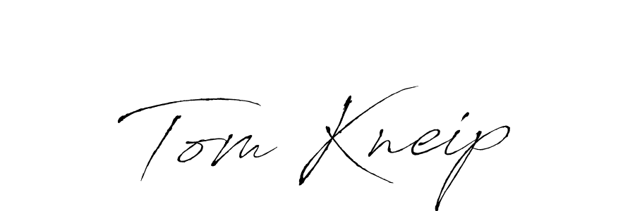 Also we have Tom Kneip name is the best signature style. Create professional handwritten signature collection using Antro_Vectra autograph style. Tom Kneip signature style 6 images and pictures png