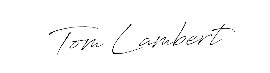 Best and Professional Signature Style for Tom Lambert. Antro_Vectra Best Signature Style Collection. Tom Lambert signature style 6 images and pictures png