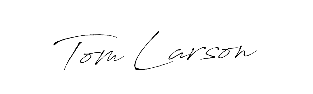 Make a beautiful signature design for name Tom Larson. Use this online signature maker to create a handwritten signature for free. Tom Larson signature style 6 images and pictures png
